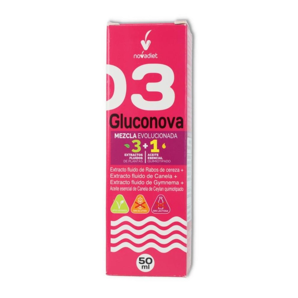 Gluconova   Aceite Esenci Canela 50 ml Novadiet
