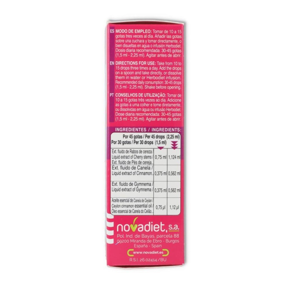 Gluconova   Aceite Esenci Canela 50 ml Novadiet