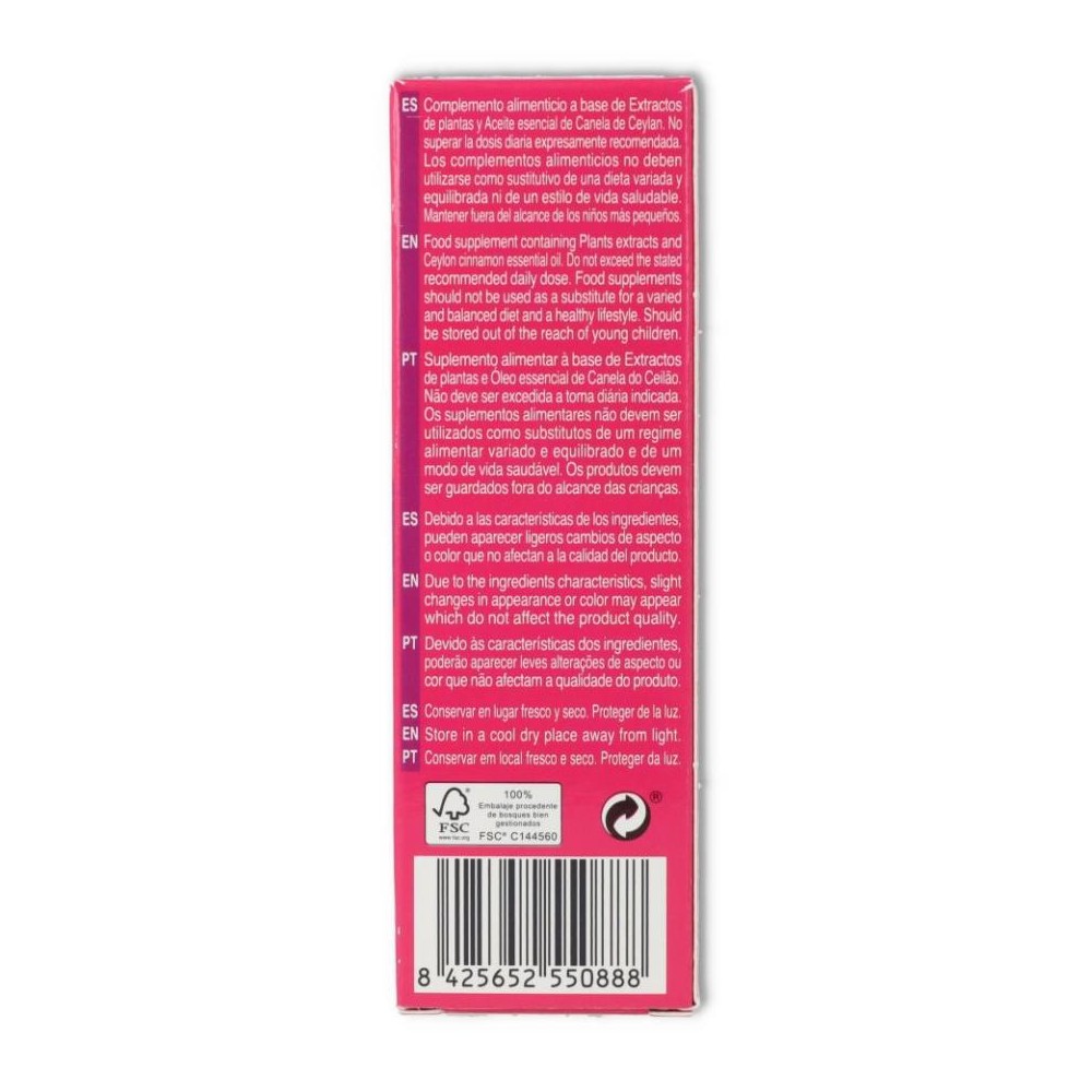 Gluconova   Aceite Esenci Canela 50 ml Novadiet