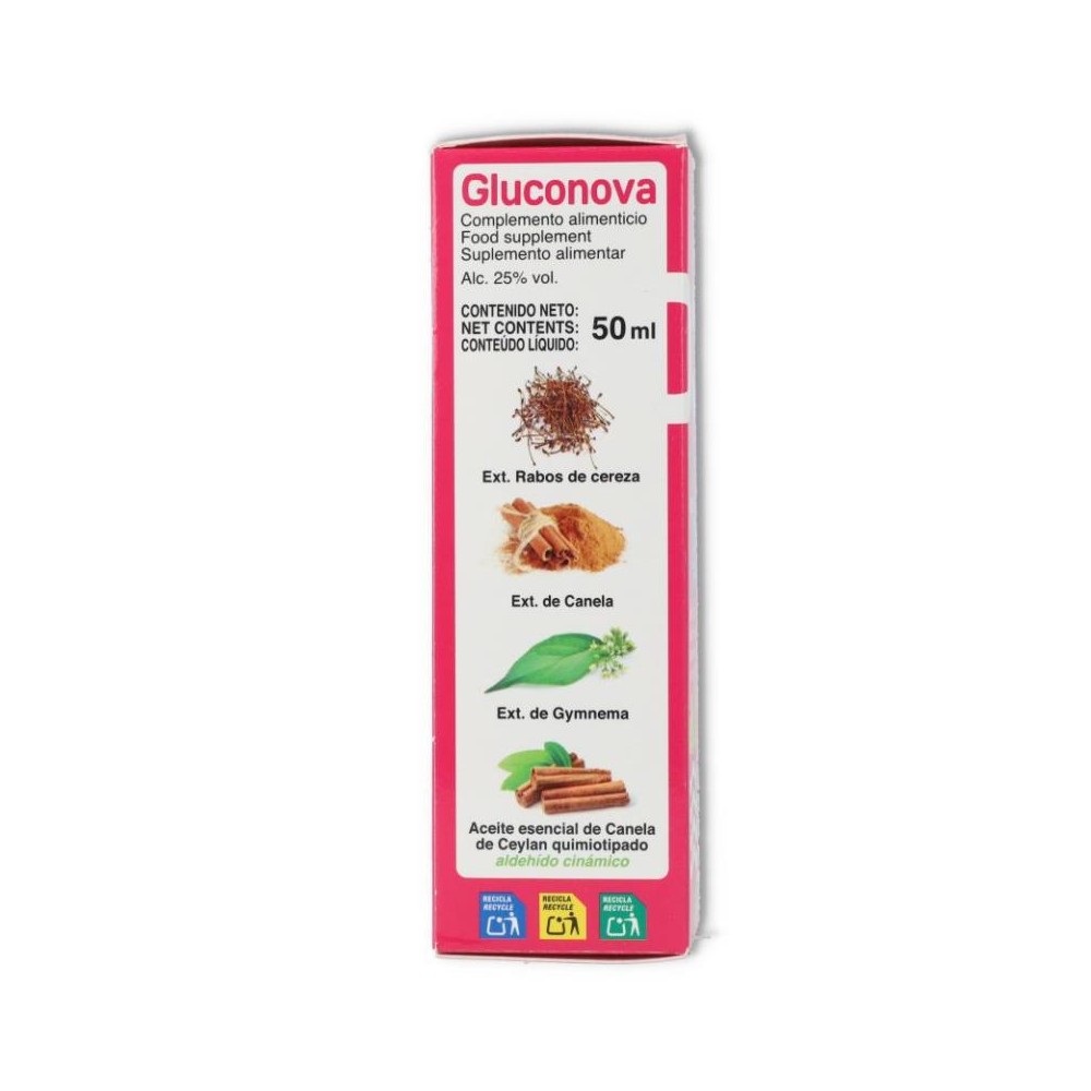 Gluconova   Aceite Esenci Canela 50 ml Novadiet