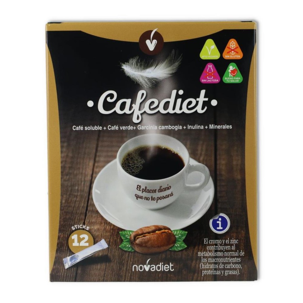 Novadiet Cafediet 12 sticks