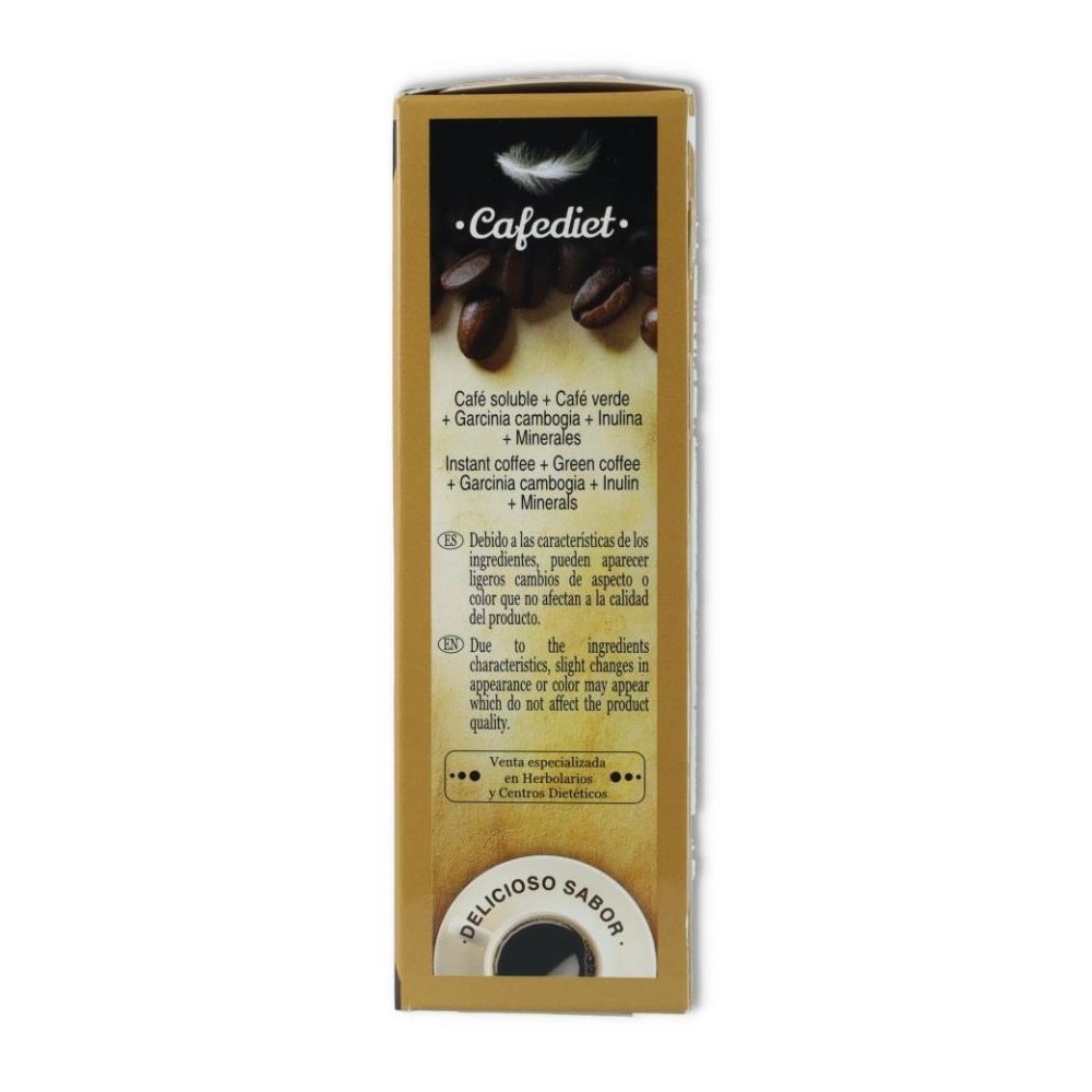 Novadiet Cafediet 12 sticks