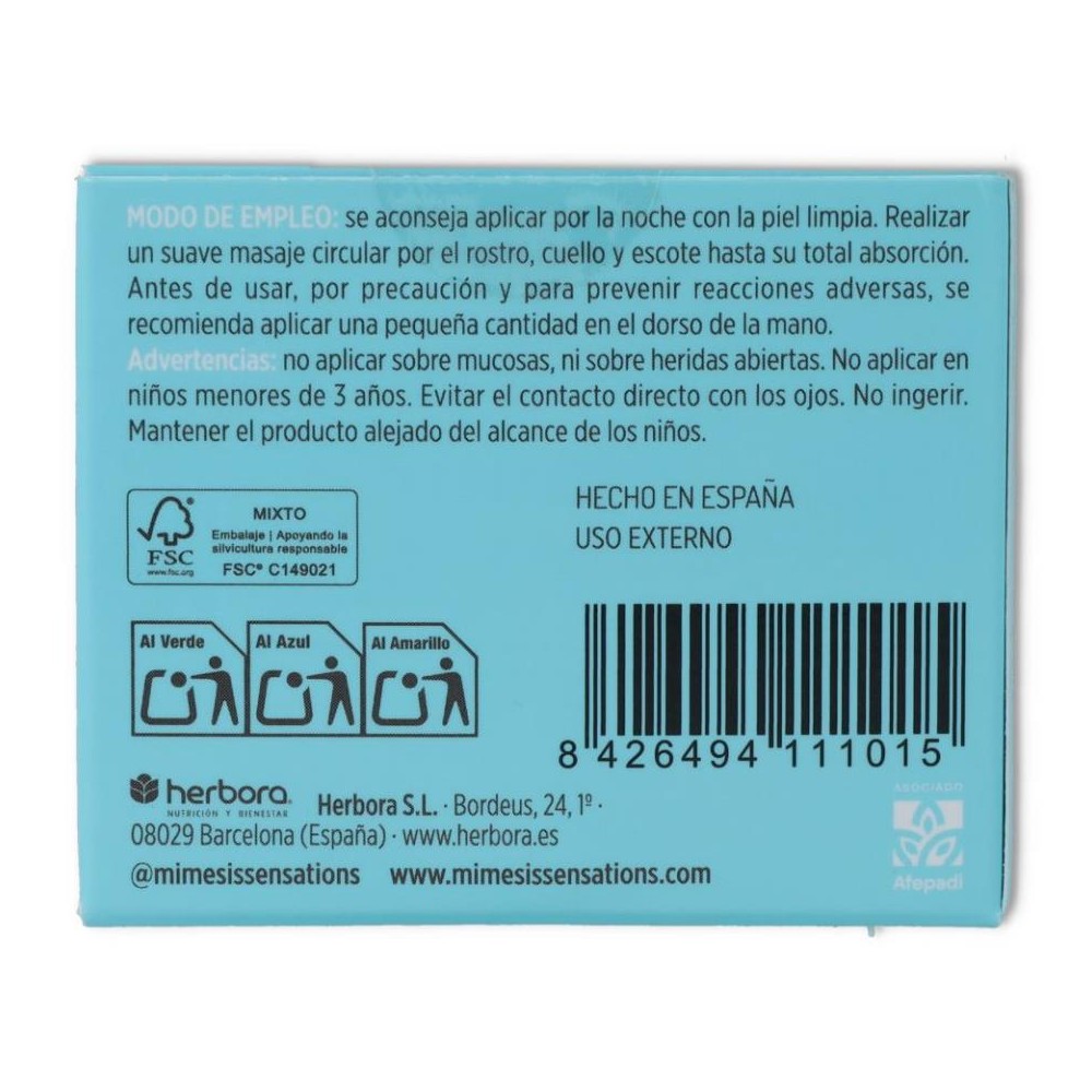 Herbora Mimesis Nutritiva de Noche 50 ml 