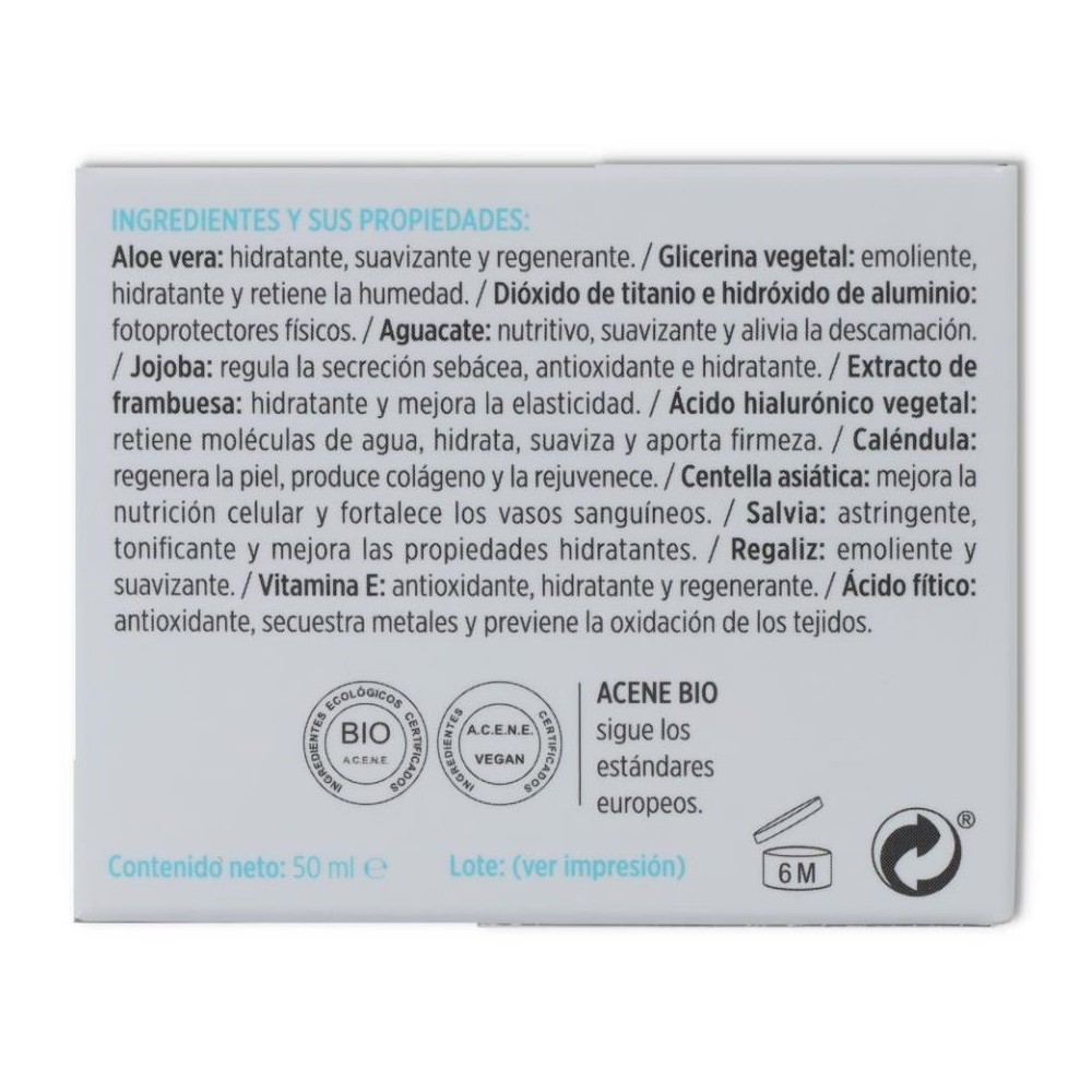 Herbora Mimesis Crema Dia 50 ml SPF 15 