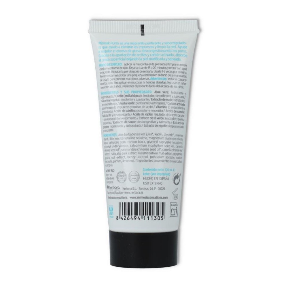 Herbora Mimesis Mimask Purify 100 ml