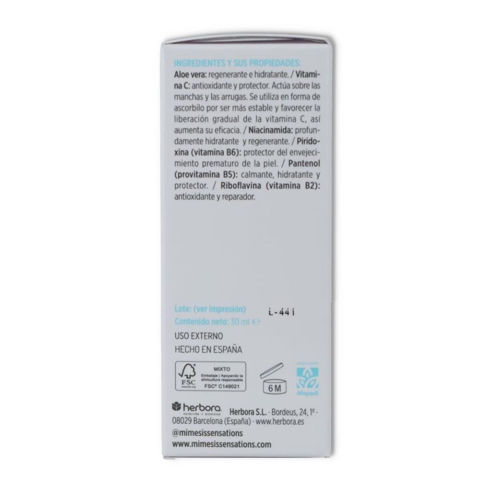 Herbora Mimesis Serum Vitamina C 30 ml