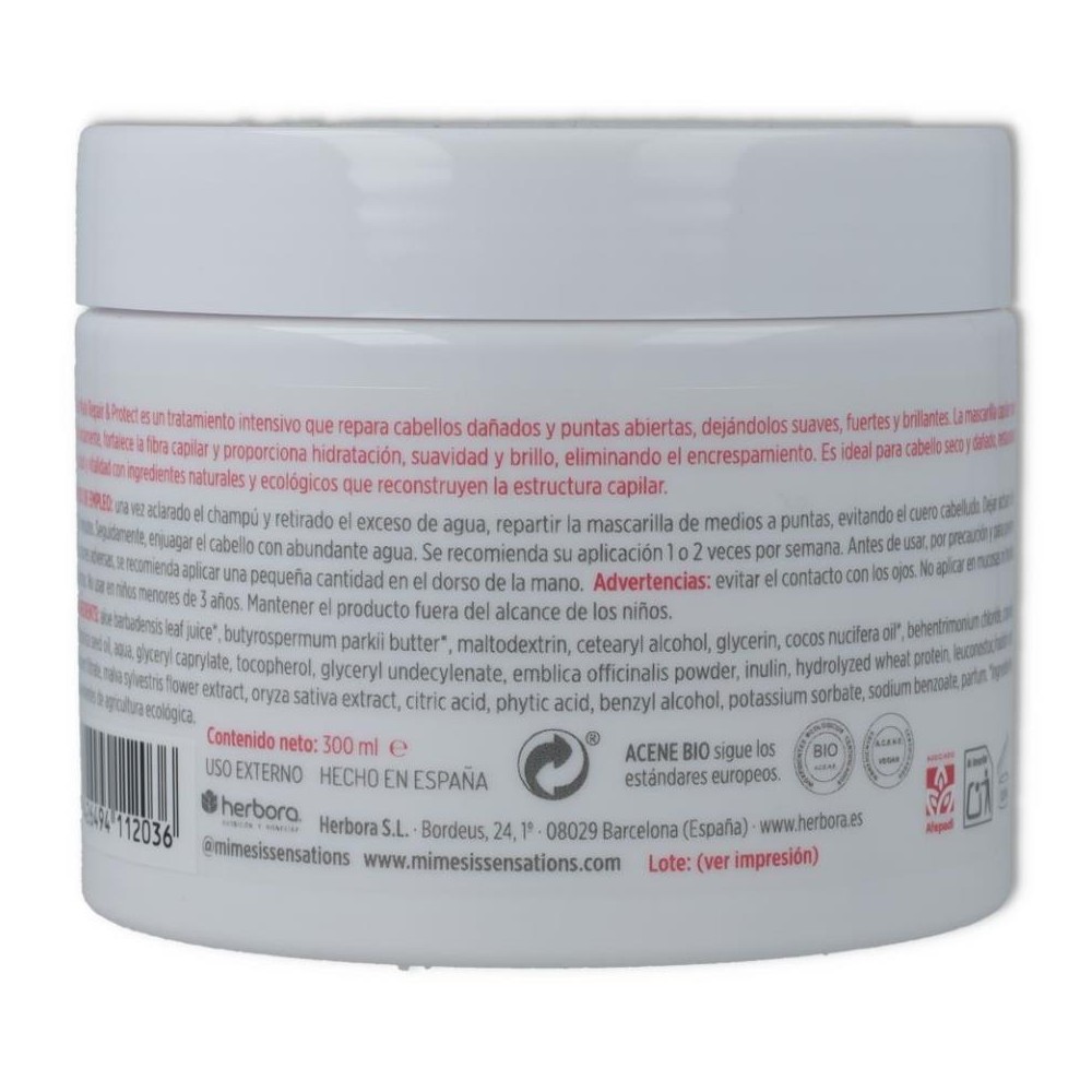 Herbora Mimesis Pure Mask Repair-Protect 300 ml 