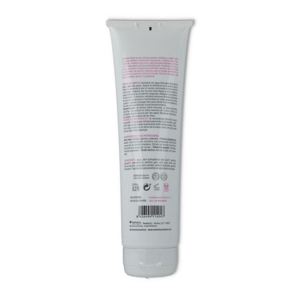 Herbora Mimesis Volcanic Body Scrub 300 ml