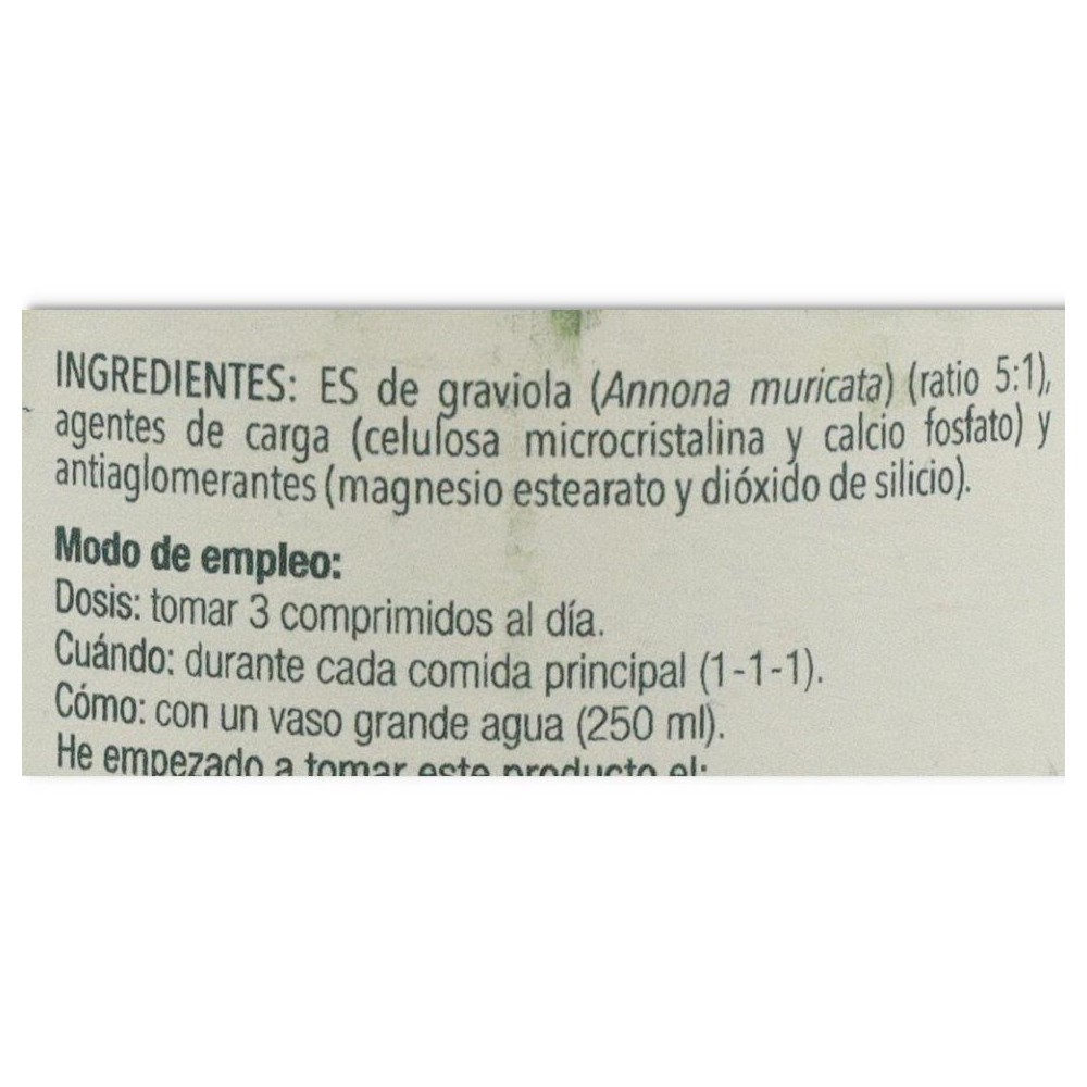 Herbora Graviola 90 comprimidos