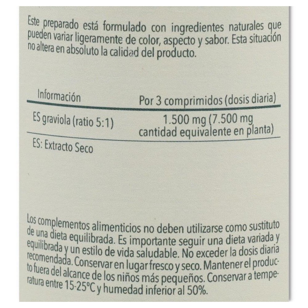 Herbora Graviola 90 comprimidos