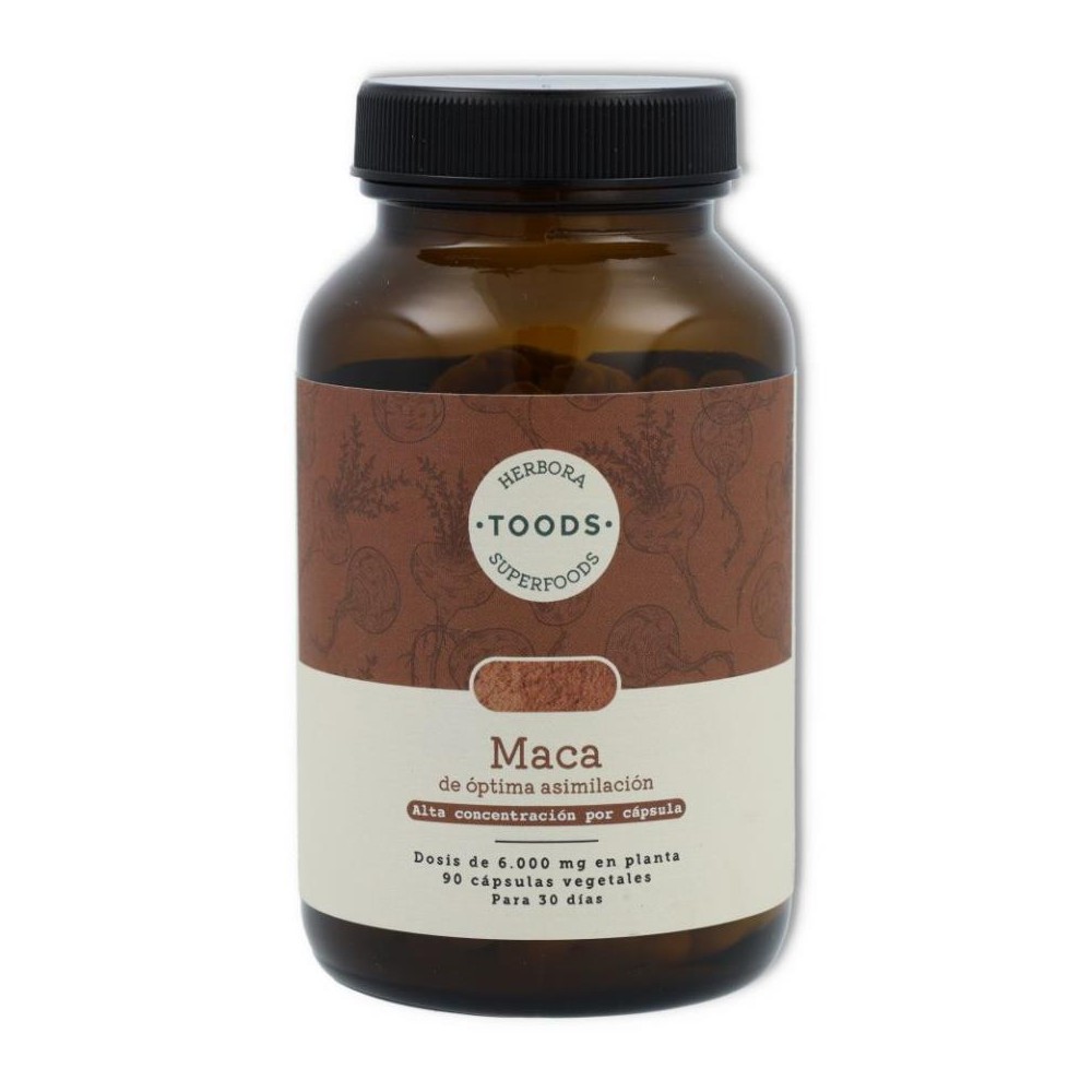 Herbora Maca 90 cápsulas 