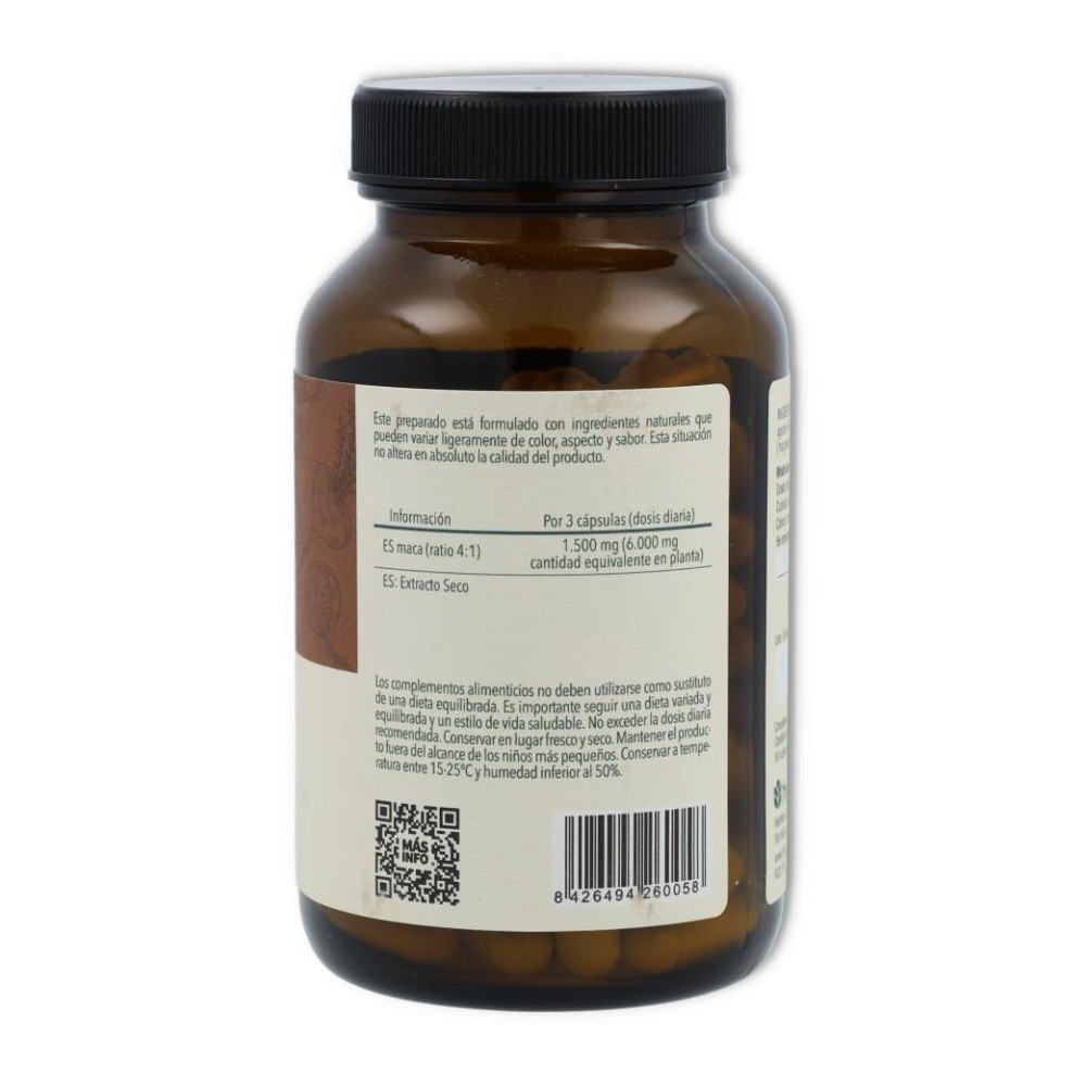 Herbora Maca 90 cápsulas 
