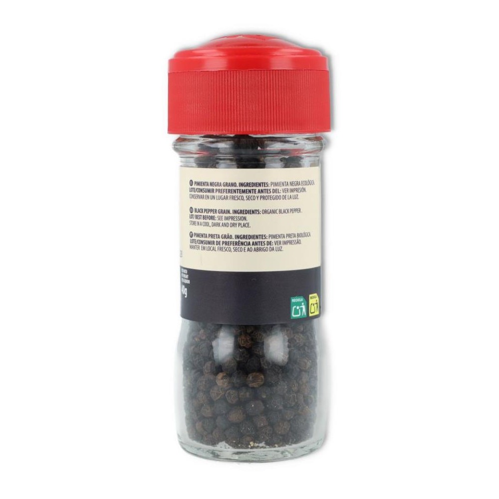 Molinillo Pimienta Negra Bio 40 gr Artemis
