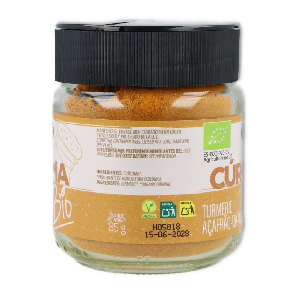 Especia Curcuma 85 gr Artemis