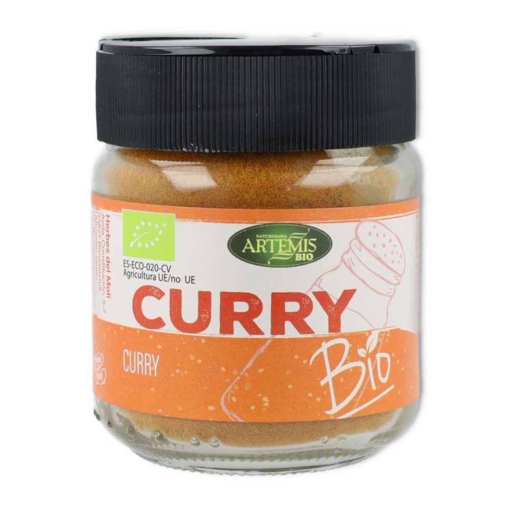 Especia Curry Bio 80 gr Artemis