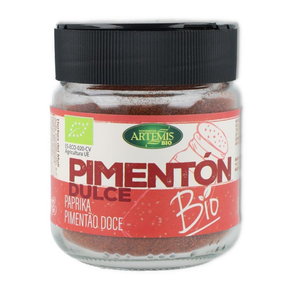 Pimenton Dulce Bio 75 gr Artemis