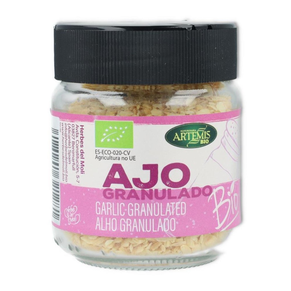 Ajo Granulado Bio 100 gr Artemis