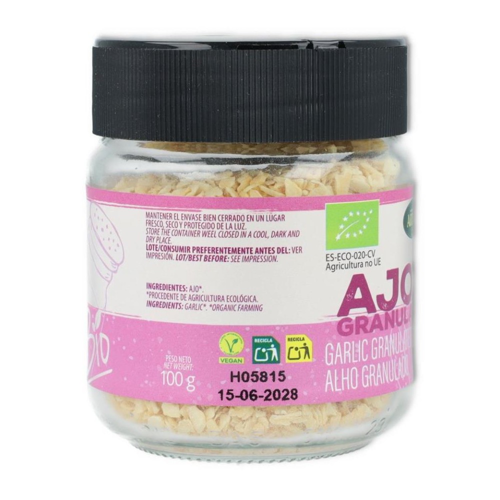 Ajo Granulado Bio 100 gr Artemis