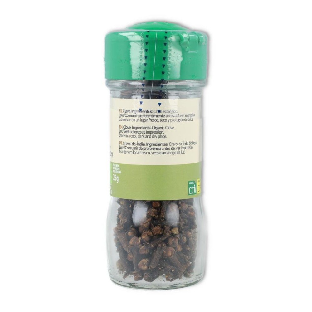Especia Clavo Eco 25 gr Artemis