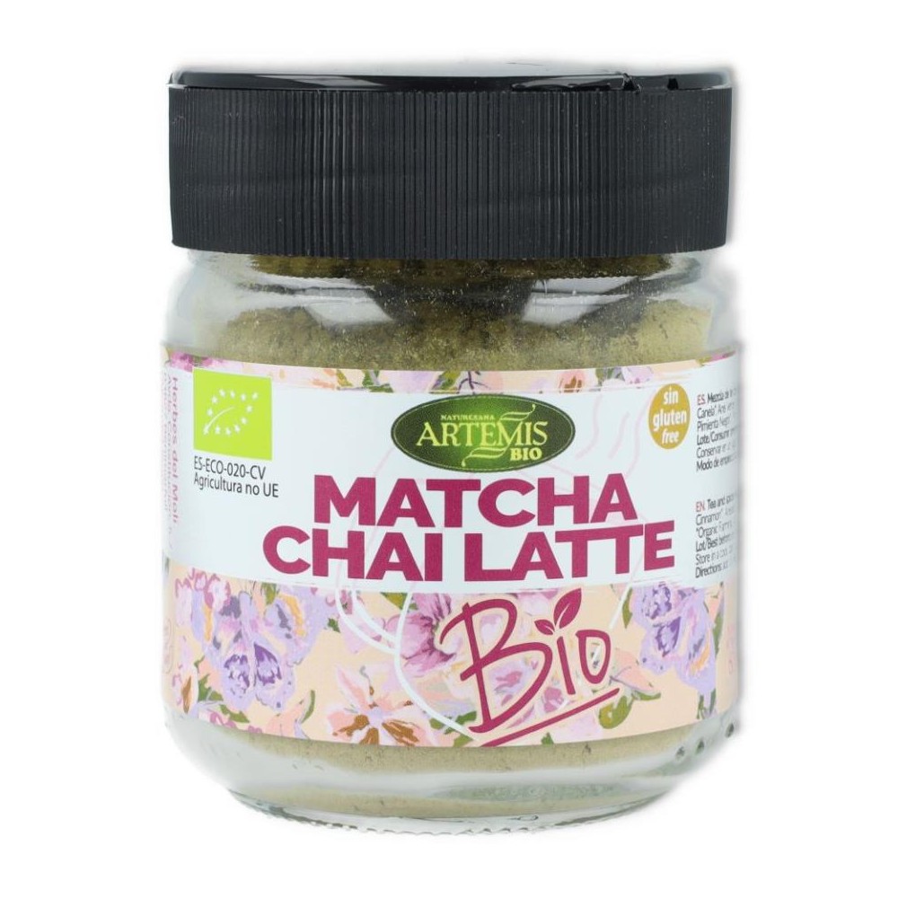 Artemis Matcha Chai Latte Bio 60 gr