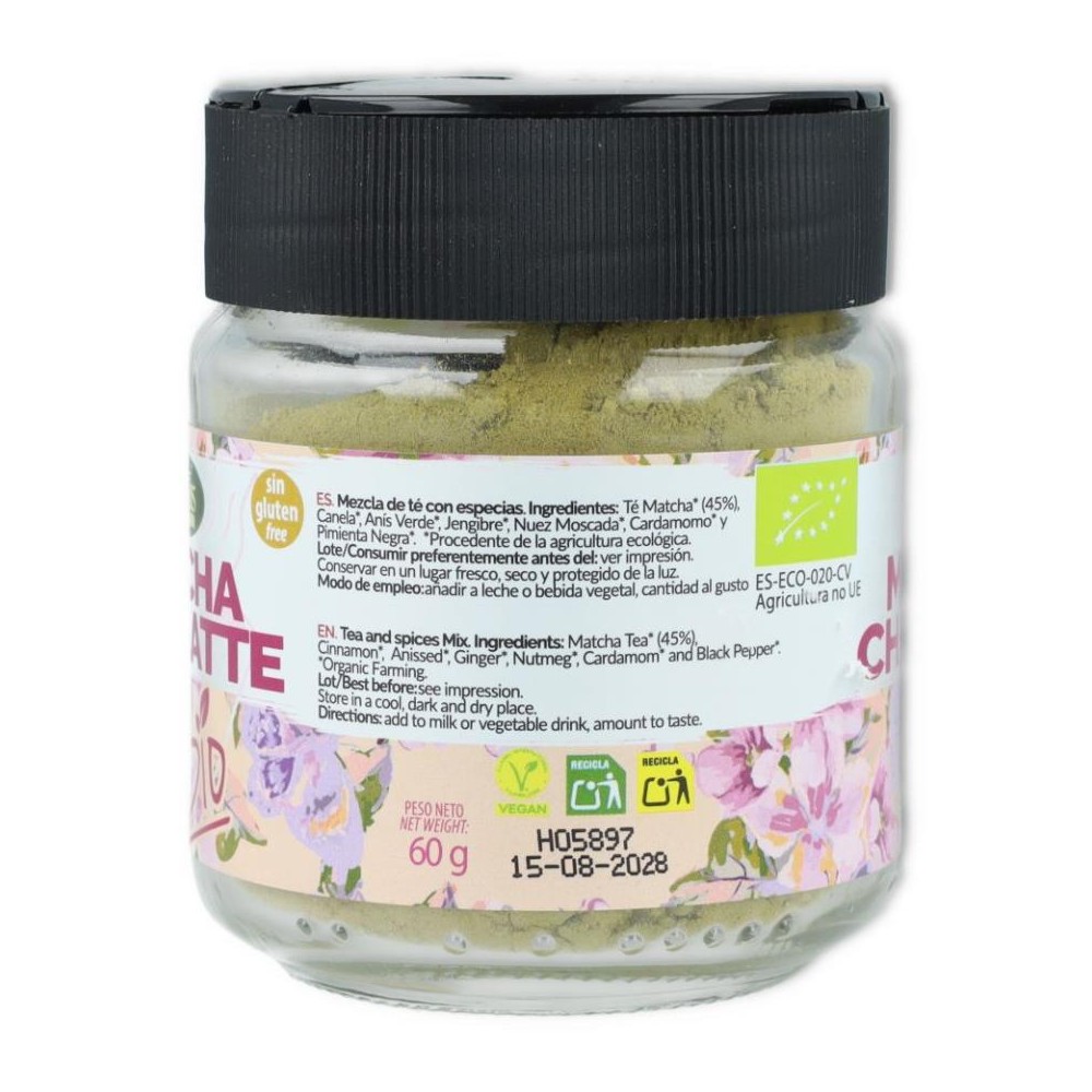 Artemis Matcha Chai Latte Bio 60 gr