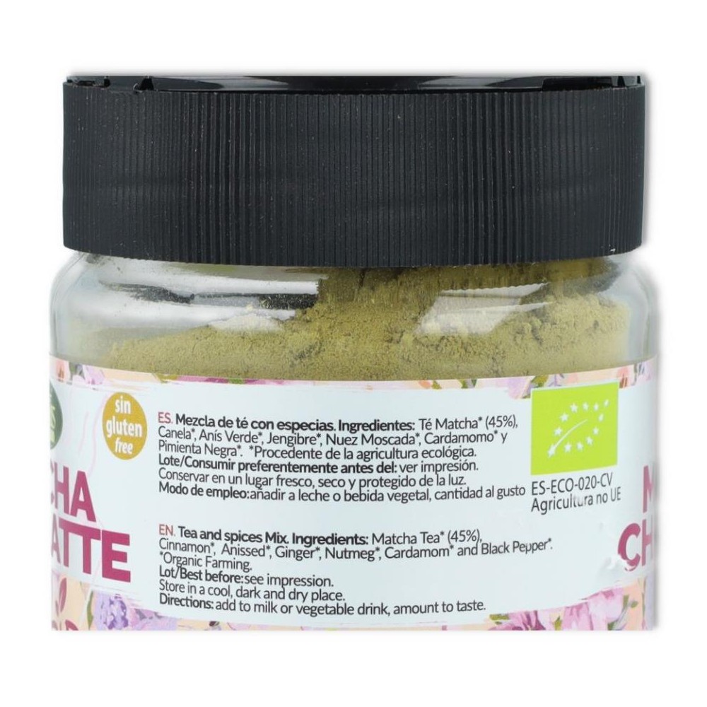 Artemis Matcha Chai Latte Bio 60 gr