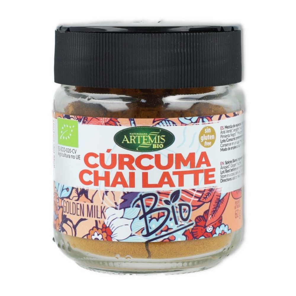 Curcuma Chai Latte 60 gr Artemis