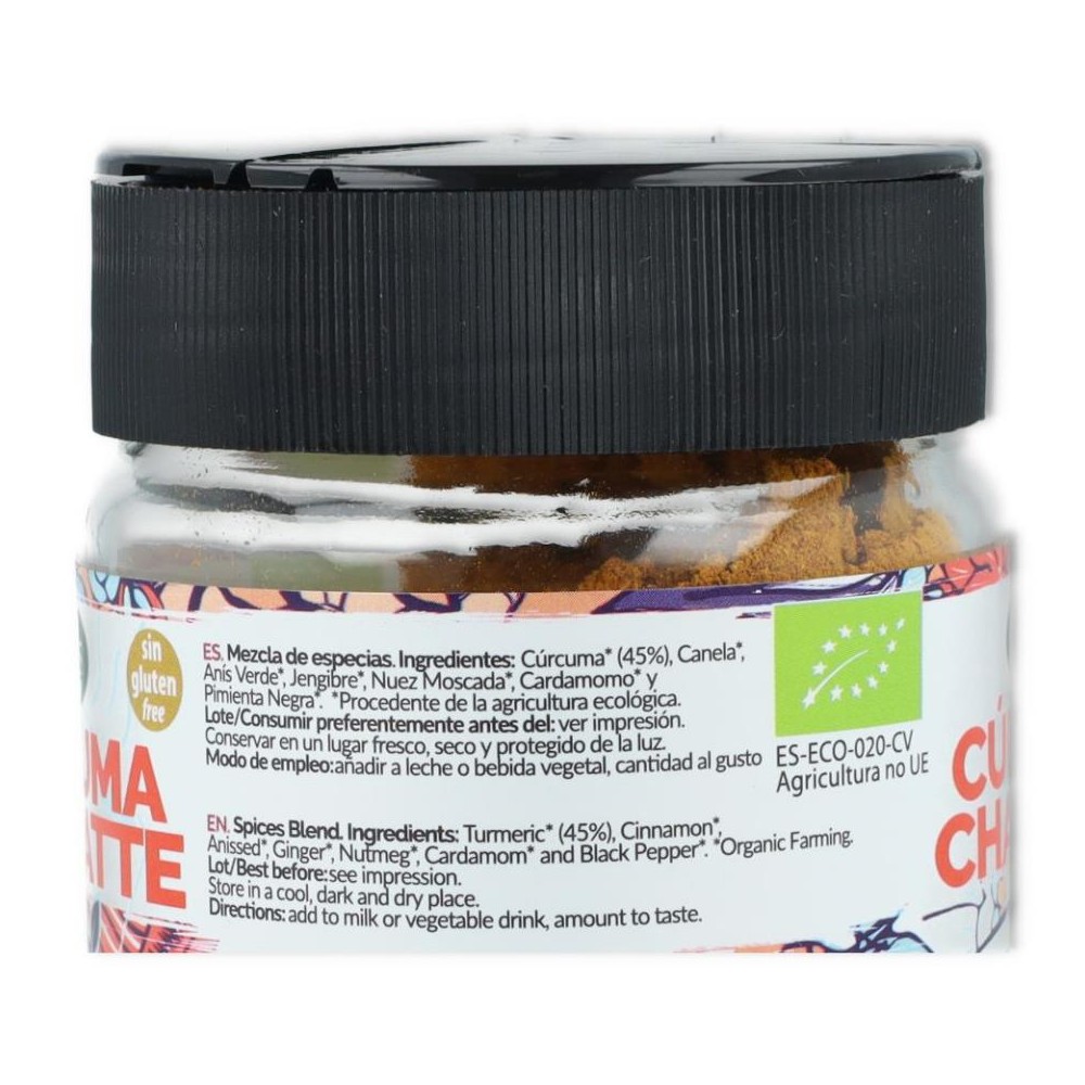 Curcuma Chai Latte 60 gr Artemis