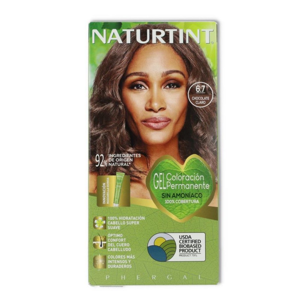 Tinte Naturtint 6/7 Chocolate Claro 170 ml