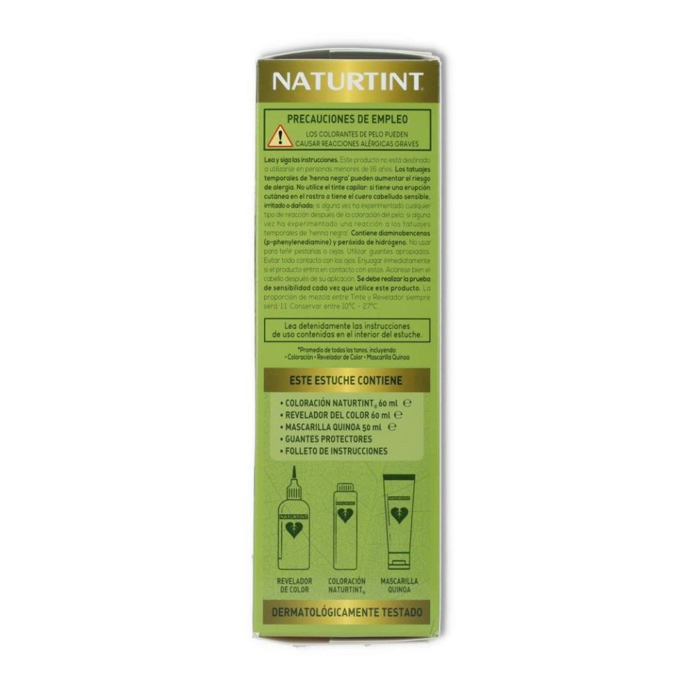 Tinte Naturtint 6/7 Chocolate Claro 170 ml