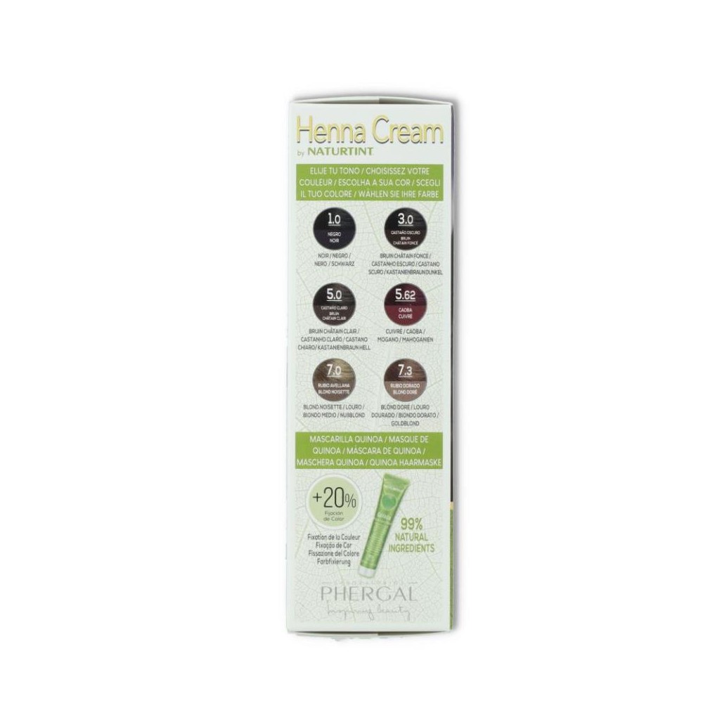 Naturtint Henna Crema 3/0 Castaño Oscuro 110 ml 