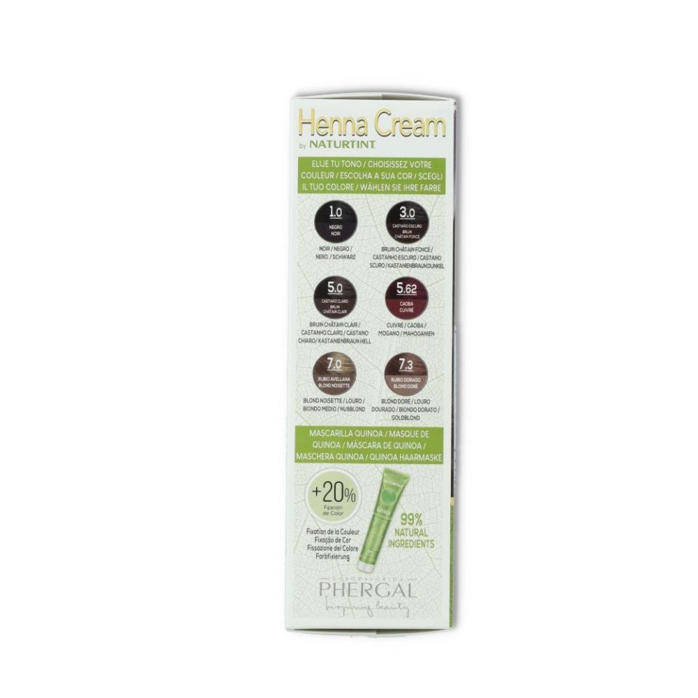 Naturtint Henna Crema 5 Castaño Claro 110 ml