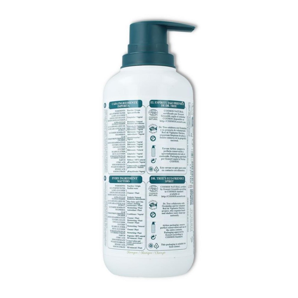 Phergal Dr  Tree Eco Champu Piel Sensible 400 ml