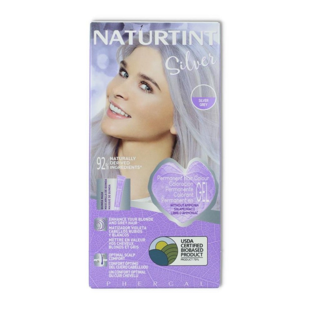 Tinte Naturtint Coloracion Silver  170 ml