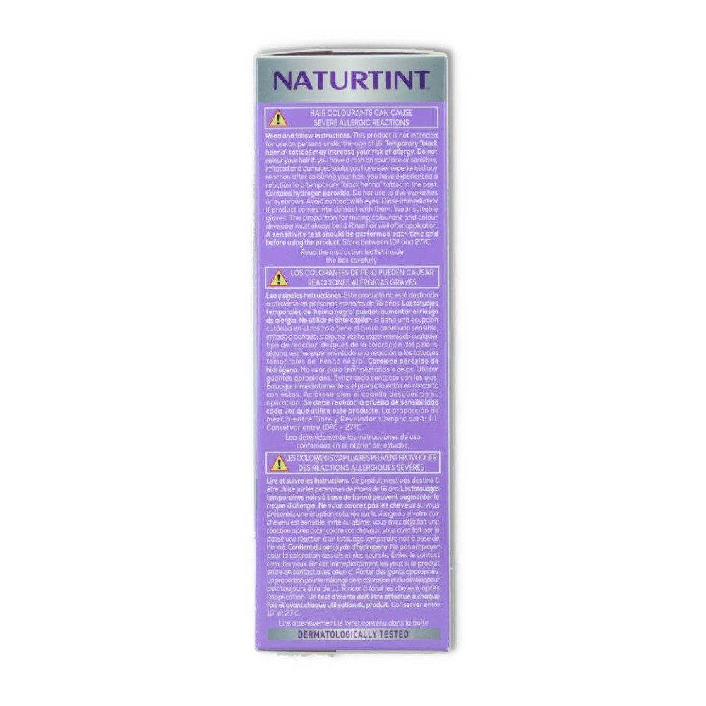 Tinte Naturtint Coloracion Silver  170 ml