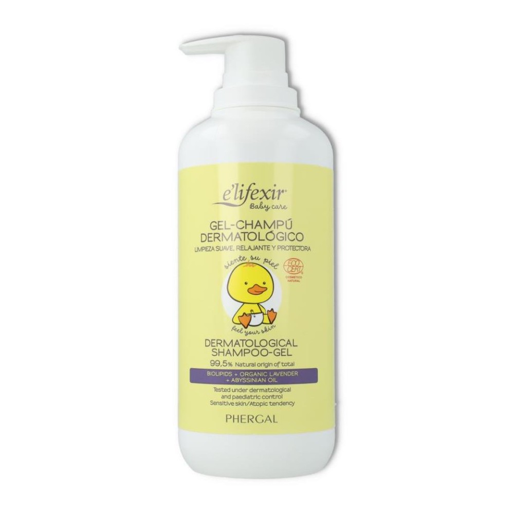Elifexir Baby Gel Champu 500 ml 