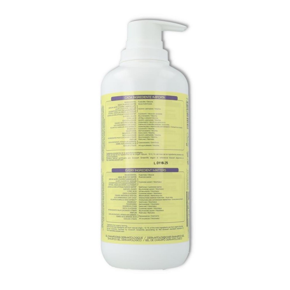 Elifexir Baby Gel Champu 500 ml 