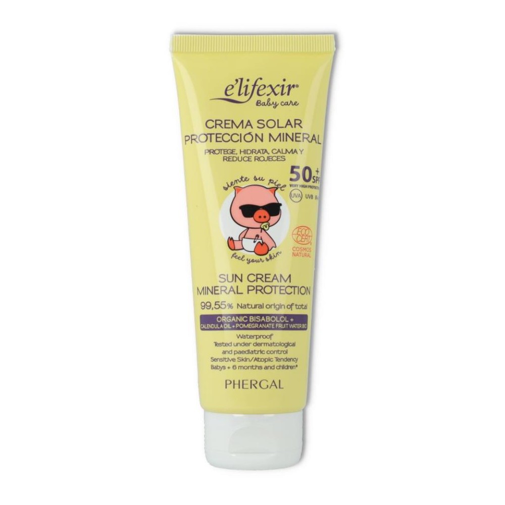 Elifexir Baby Protector Solar Mineral SPF 50 100 m