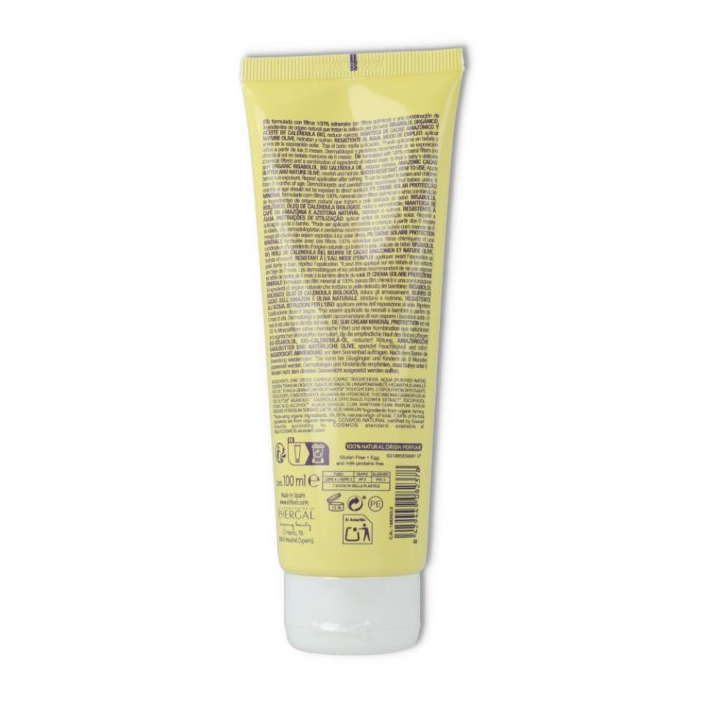 Elifexir Baby Protector Solar Mineral SPF 50 100 m