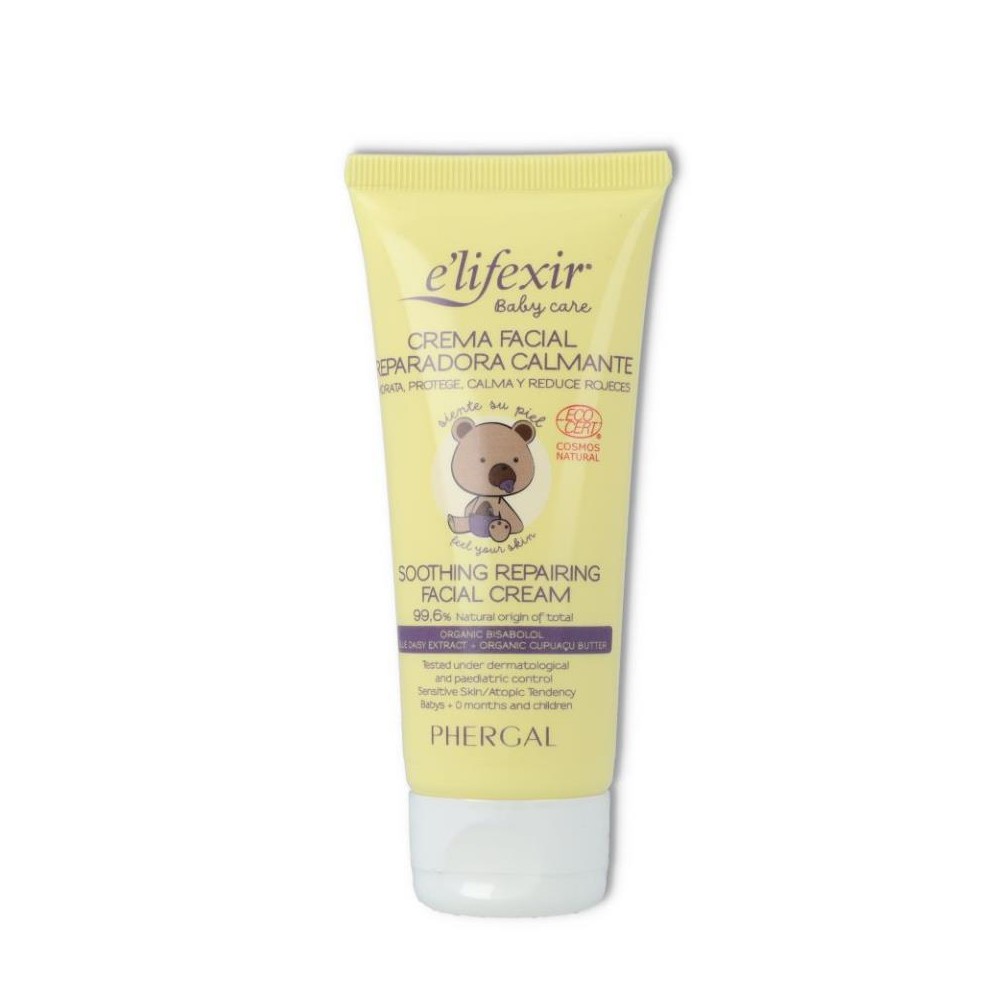 Elifexir Eco Baby Crema Facial Calmante 50 ml 