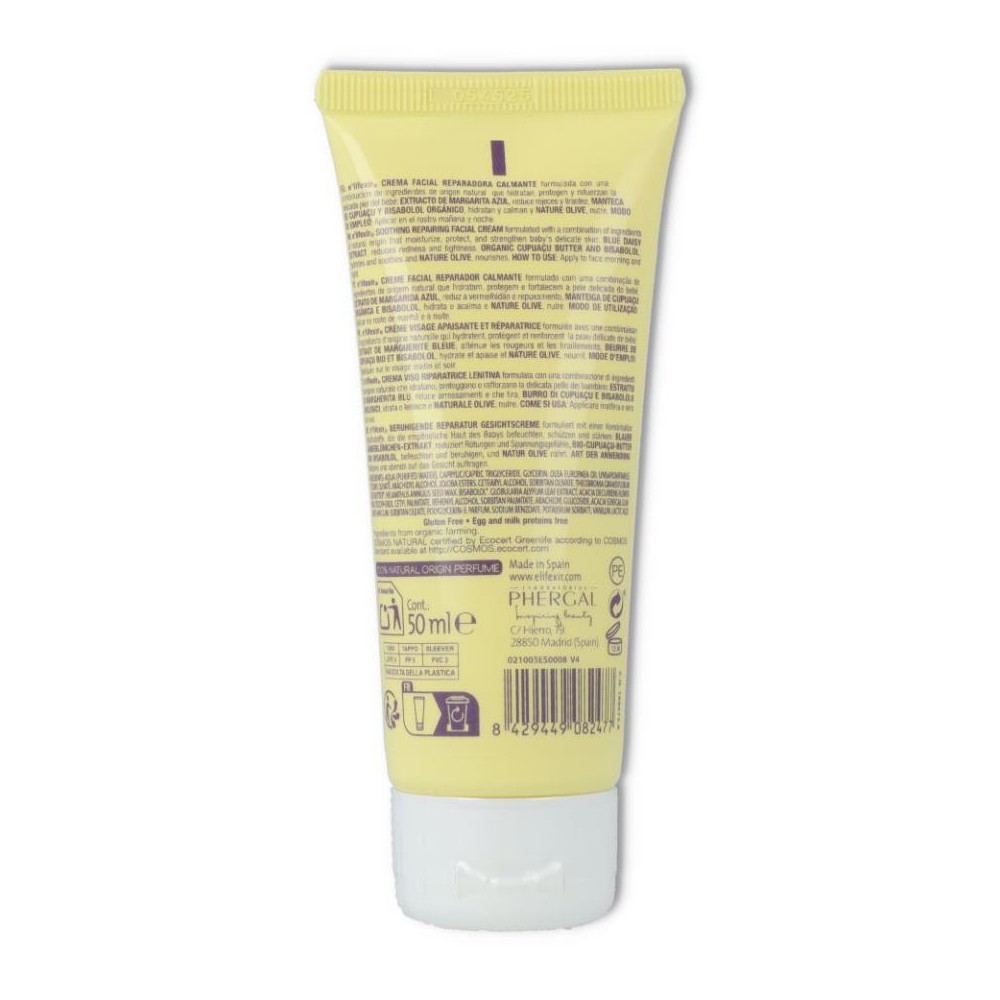 Elifexir Eco Baby Crema Facial Calmante 50 ml 