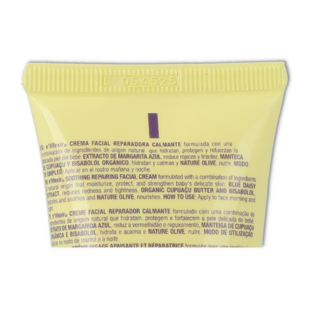 Elifexir Eco Baby Crema Facial Calmante 50 ml 