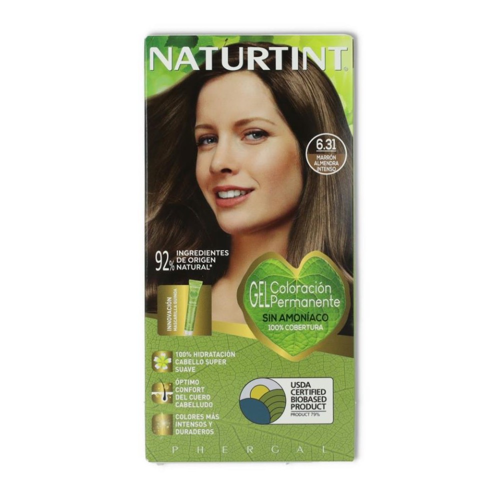 Tinte Naturtint 6/31 Marron Almendra Intens 170 ml