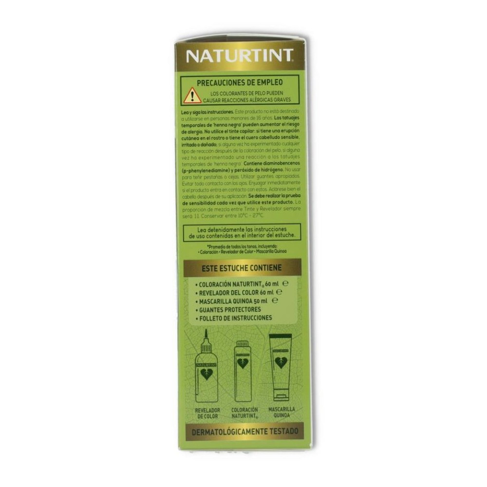 Tinte Naturtint 6/31 Marron Almendra Intens 170 ml