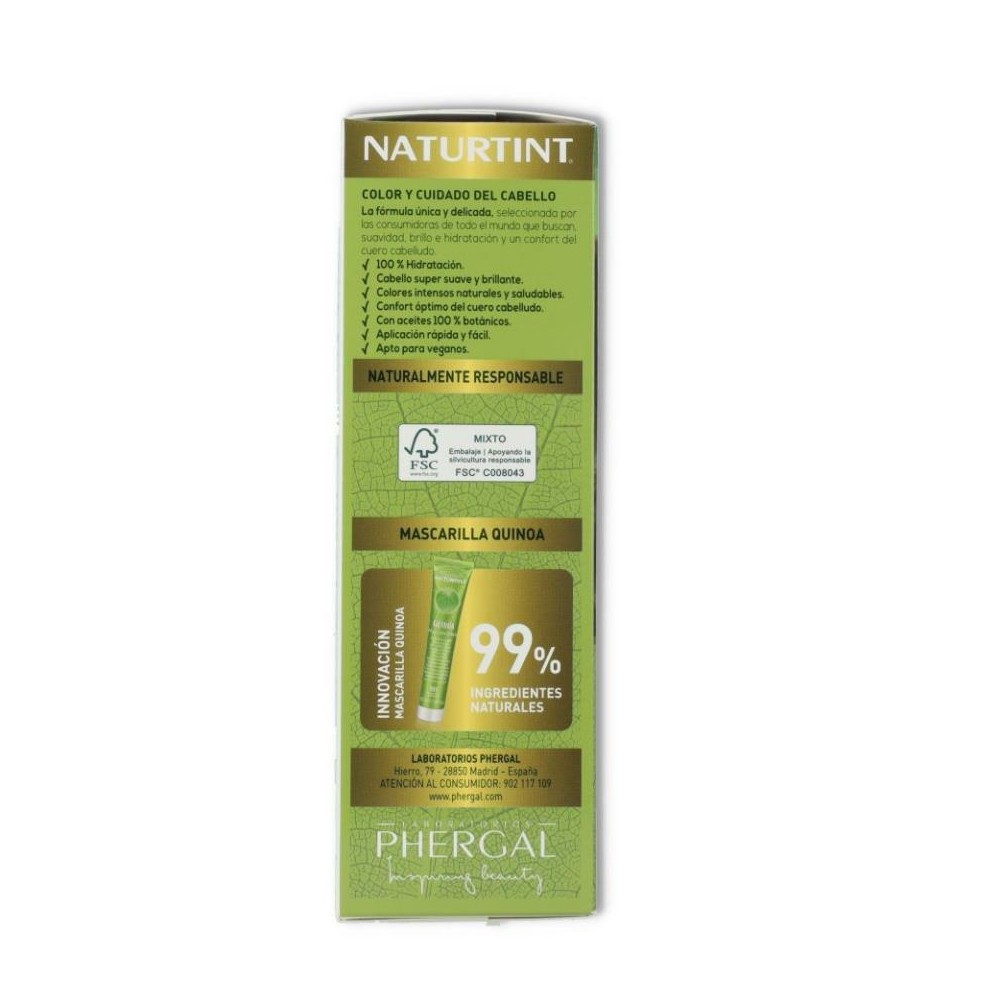 Tinte Naturtint 6/31 Marron Almendra Intens 170 ml