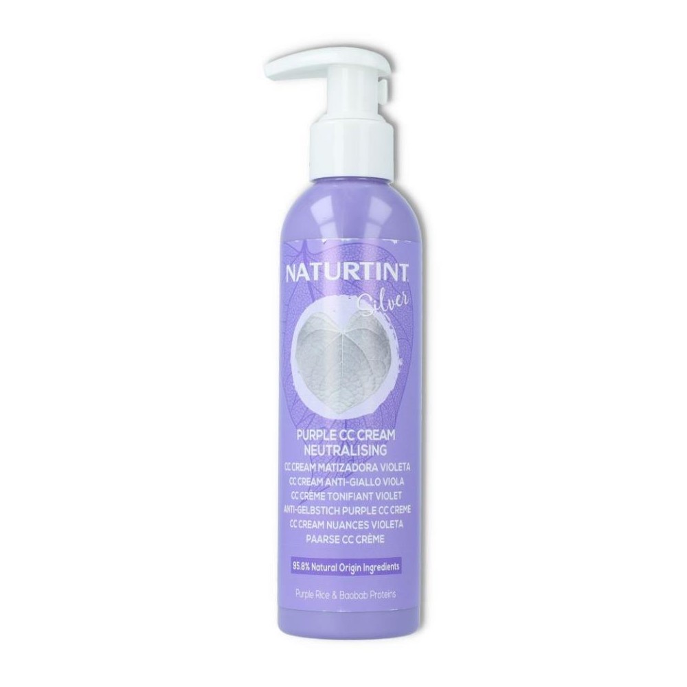 Naturtint CC Crema Silver 200 ml 