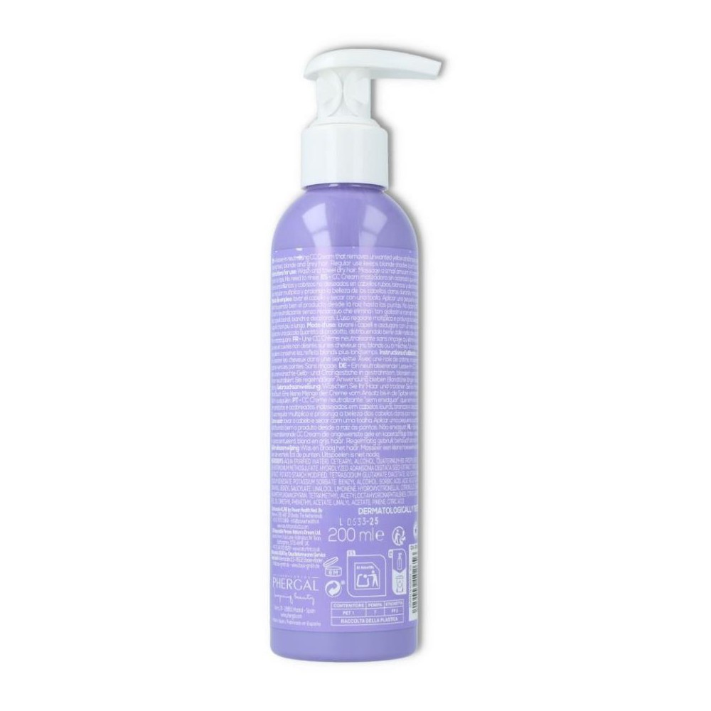 Naturtint CC Crema Silver 200 ml 