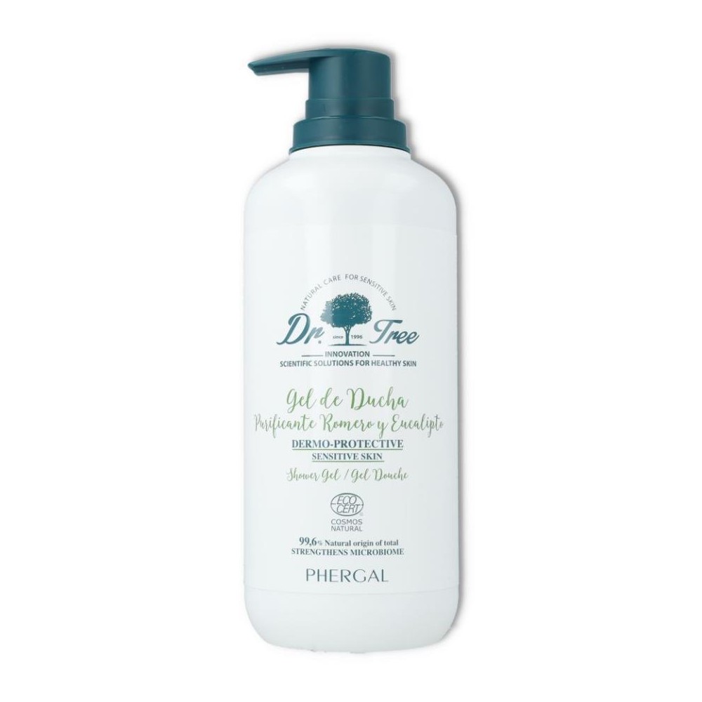 Phergal Dr  Tree Eco Gel Ducha Purificante 500 ml 