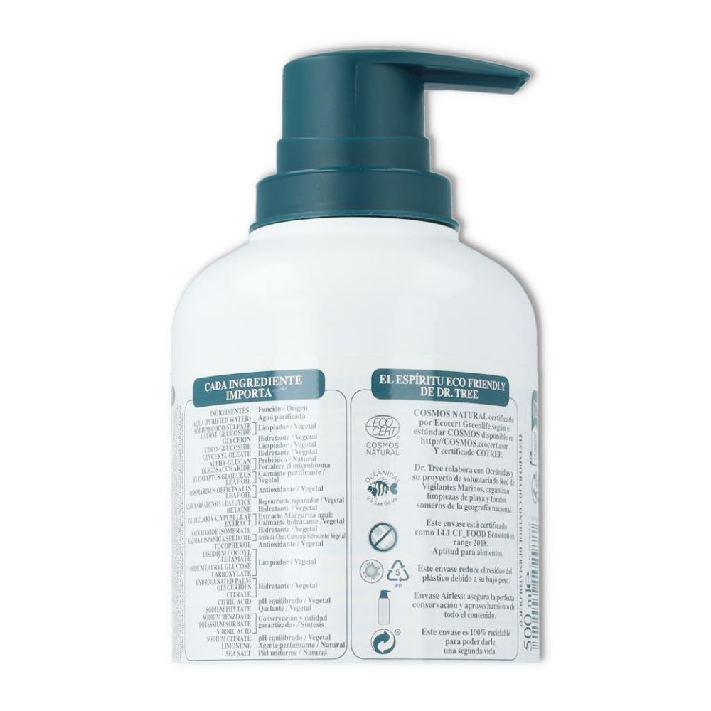 Phergal Dr  Tree Eco Gel Ducha Purificante 500 ml 