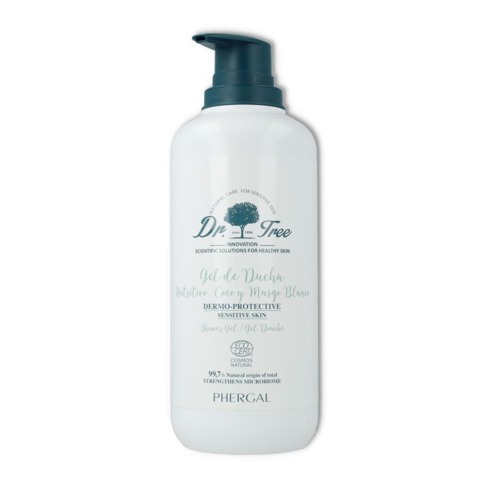 Phergal Dr Tree Gel Ducha Nutritivo 500 ml 